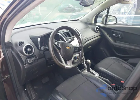 2016 Chevrolet Trax Lt from USA, damaged, VIN KL7CJLSB6GB702183